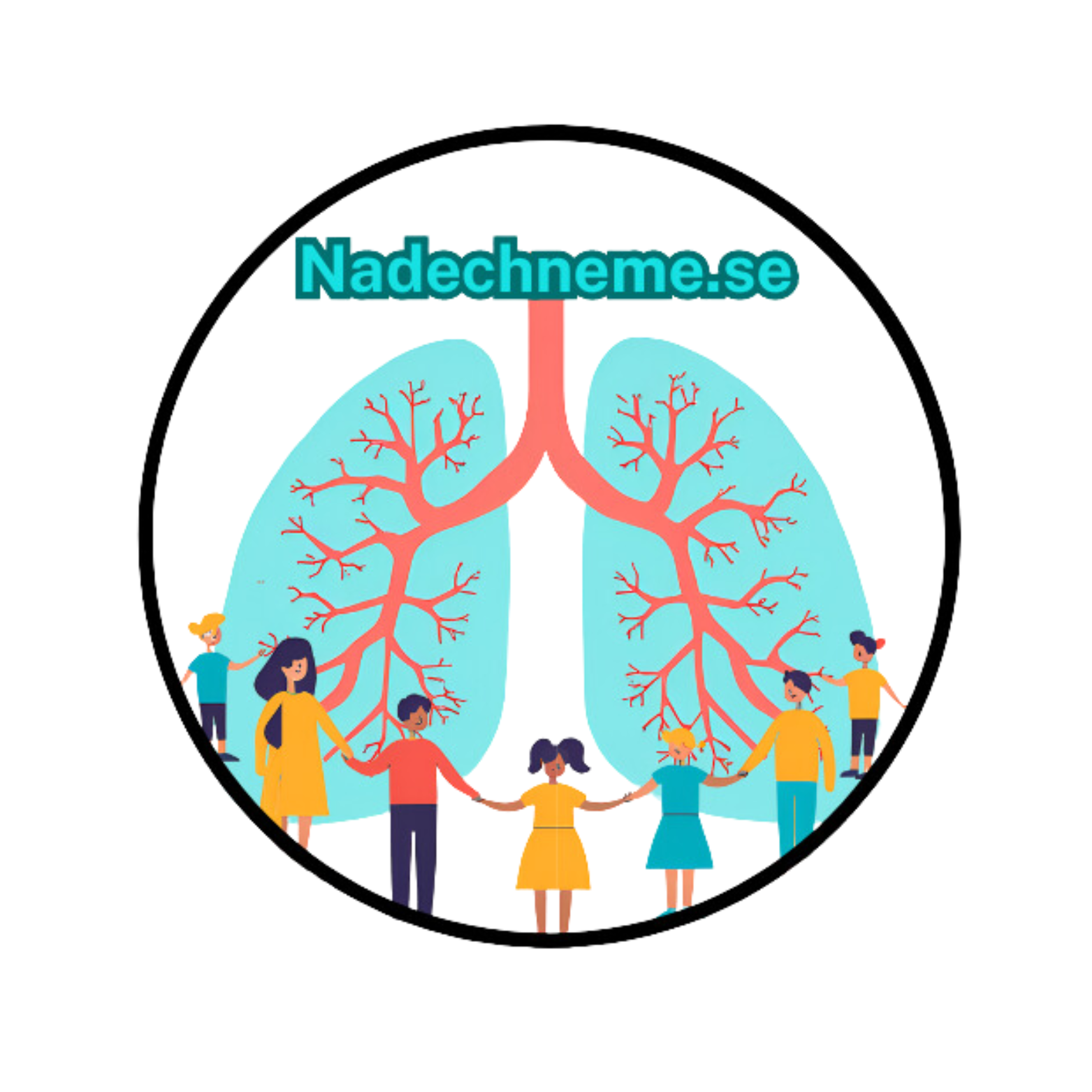 Nadechneme.se logo